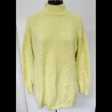 VINTAGE 1990s LAURA BERLUCCHI SOFT ANGORA SWEATER… - image 1