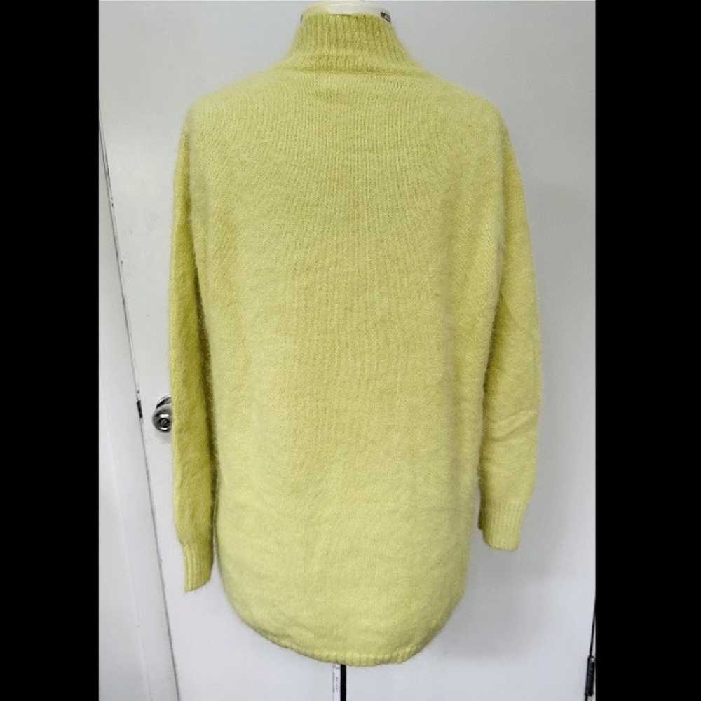 VINTAGE 1990s LAURA BERLUCCHI SOFT ANGORA SWEATER… - image 4