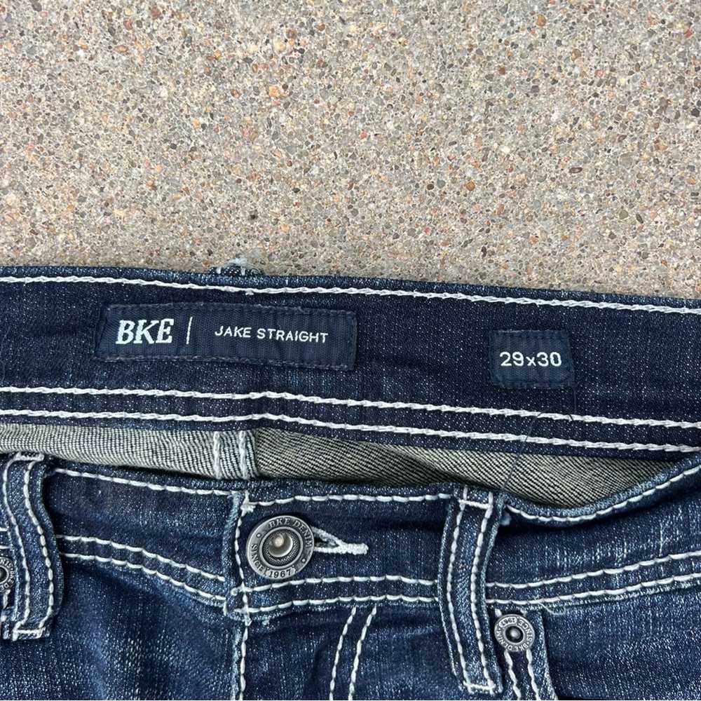 Bke BKE Jake straight jeans 29x30 - image 4
