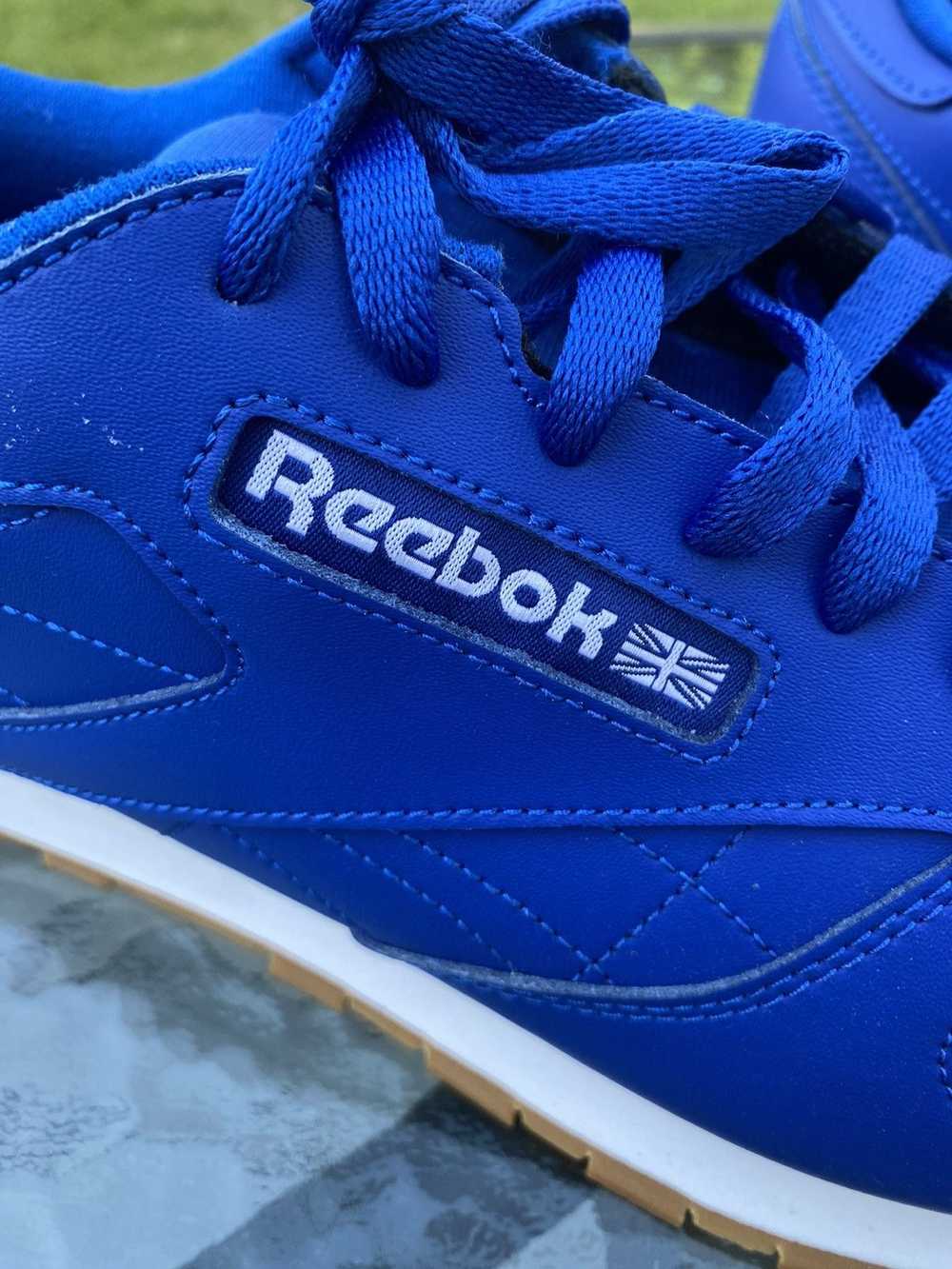 Reebok Reebok Classic Leather Shoes Royal Blue Wh… - image 2