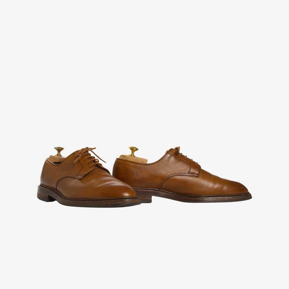 Crockett & Jones Derby Grasmere Shoes + Shoe Trees - image 2