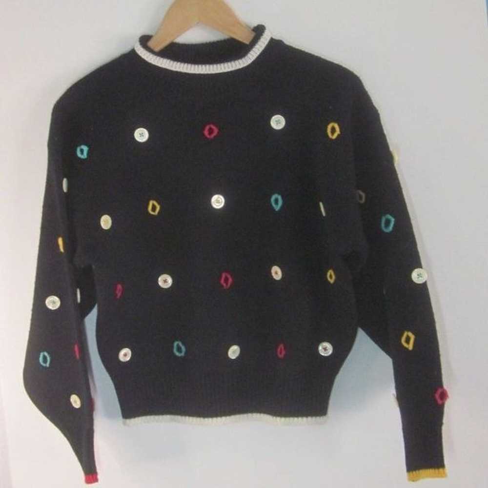 Donagain Vintage Sweater Womens M - image 1