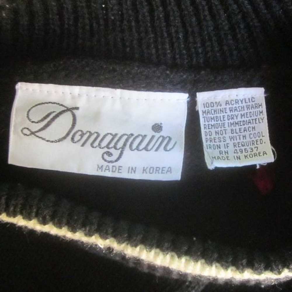 Donagain Vintage Sweater Womens M - image 3