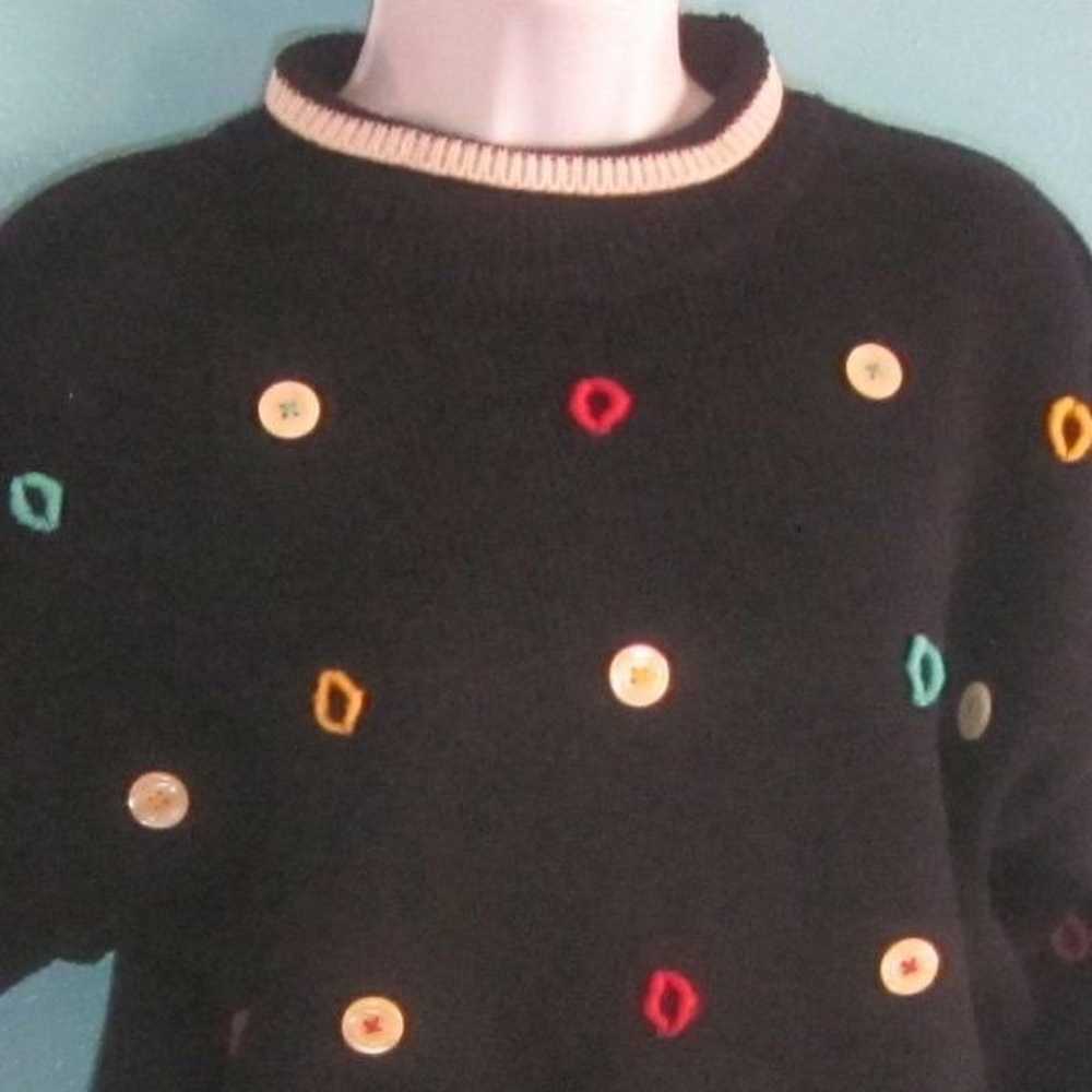Donagain Vintage Sweater Womens M - image 5