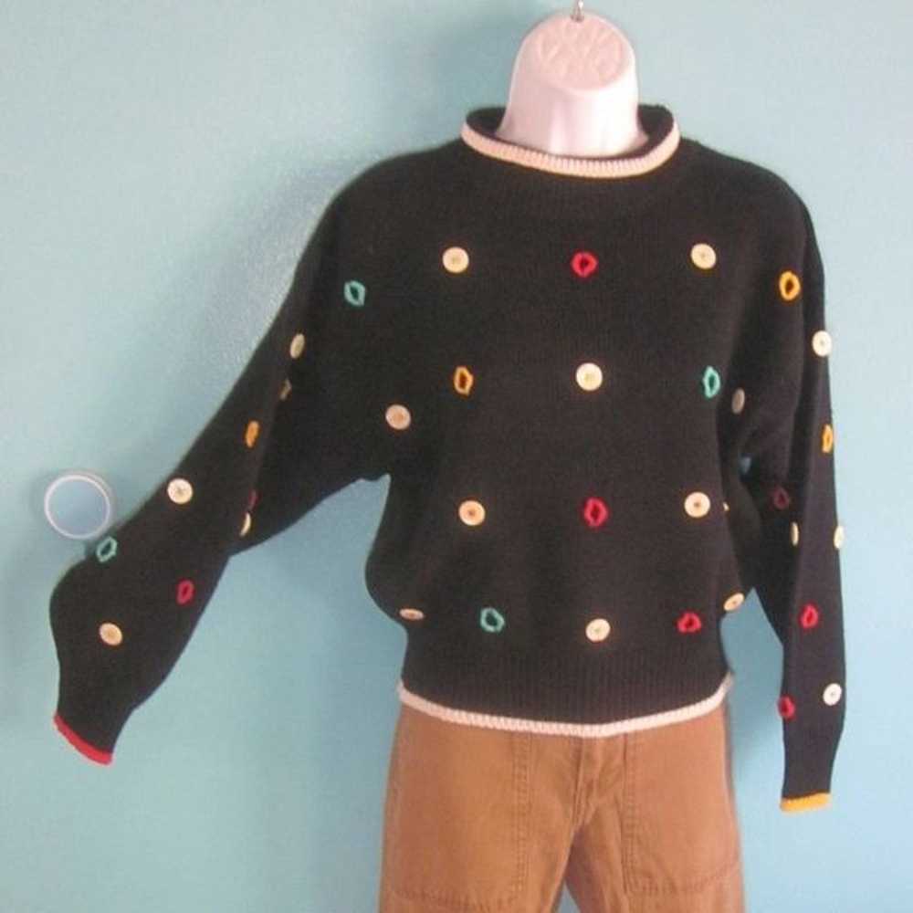 Donagain Vintage Sweater Womens M - image 7