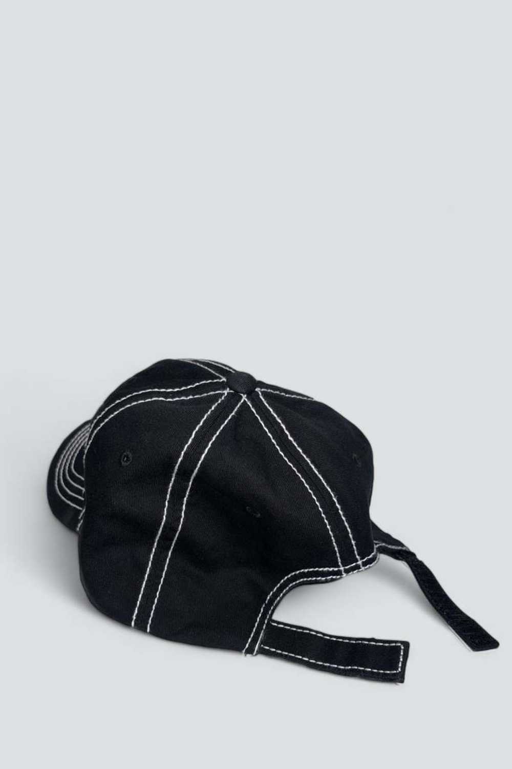 Vintage  New York Embroidered Contrast Stitch Hat… - image 3