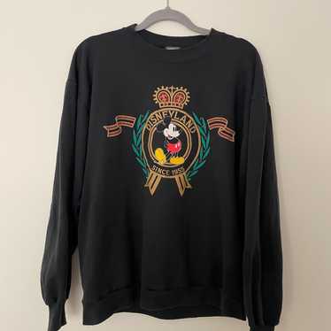 Vintage Mickey Disney Crewneck - image 1