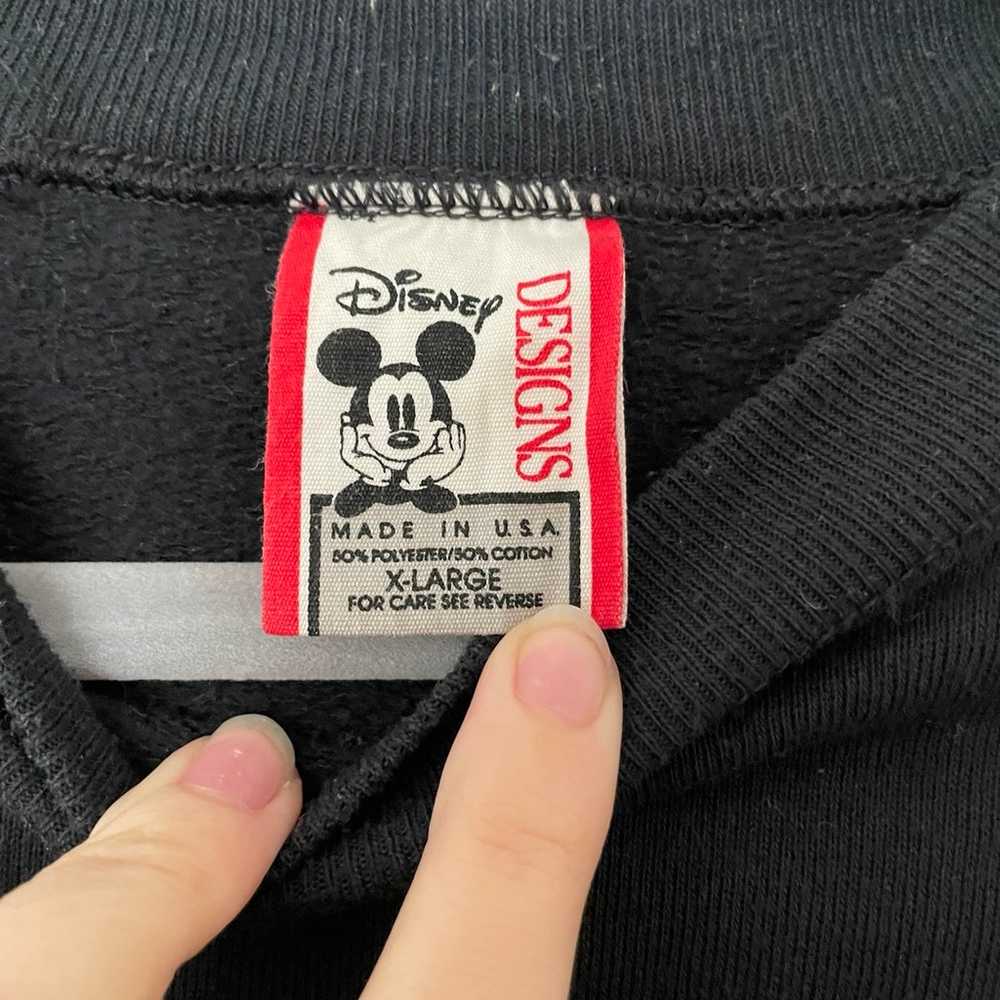 Vintage Mickey Disney Crewneck - image 2