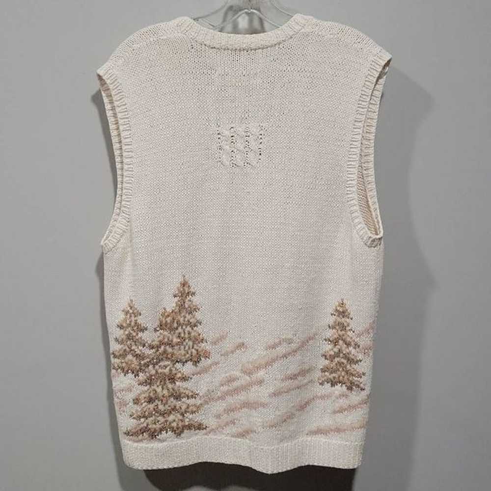 Marisa Christina Classics Sweater Vest Women Size… - image 2