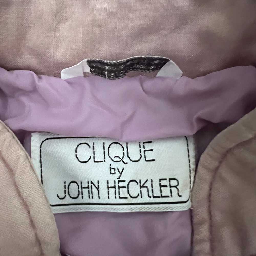 Vintage Clique by John Heckler 70s/80s Lavender L… - image 5