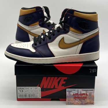 Nike Air Jordan 1 high la to Chicago - image 1