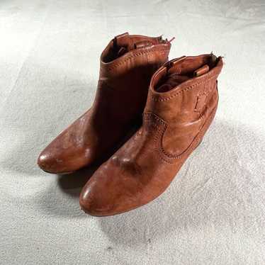 Frye Frye Boots Womens 9 B Ankle Booties Monica S… - image 1