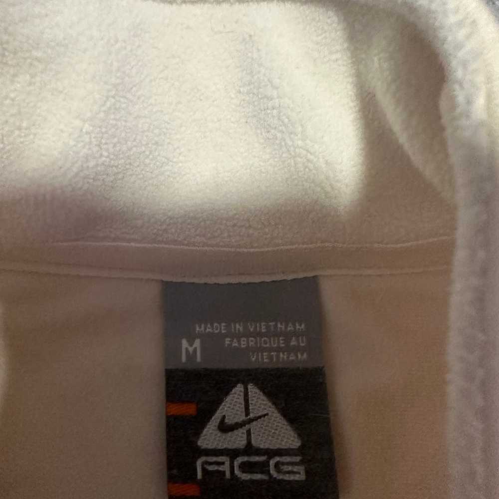 Y2K Nike ACG Women’s Fleece Vest - image 3