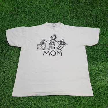 Anvil Vintage 1988 Woglom Funny Mom Shirt Womens X