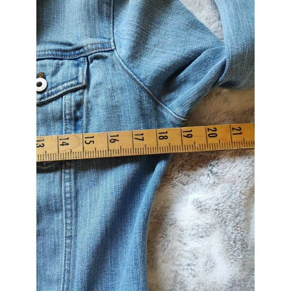 Gap Vintage Denim Jacket Size Medium - image 6