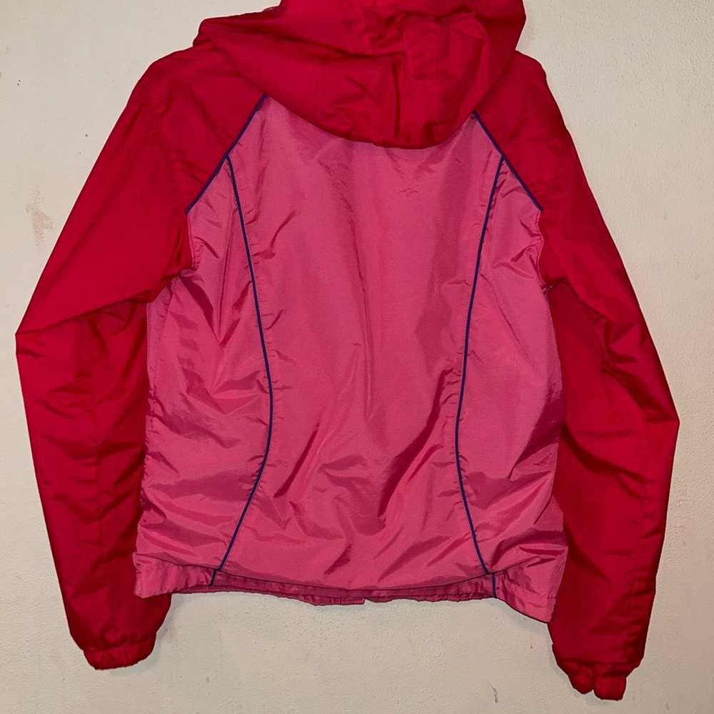 Womens Columbia Windbreaker Jacket sz L - image 5