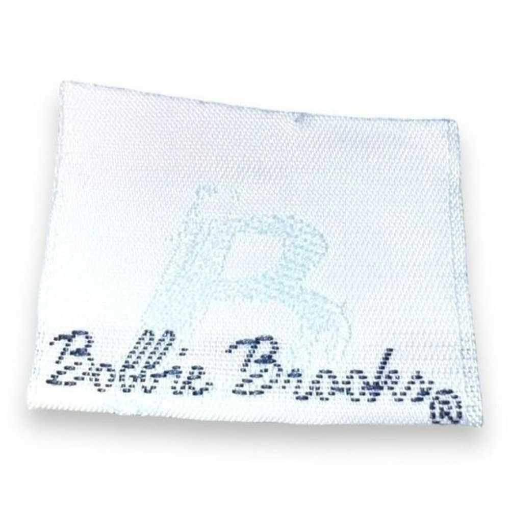 80s Bobbie Brooks Embroidered Denim Farm Patch Ve… - image 2