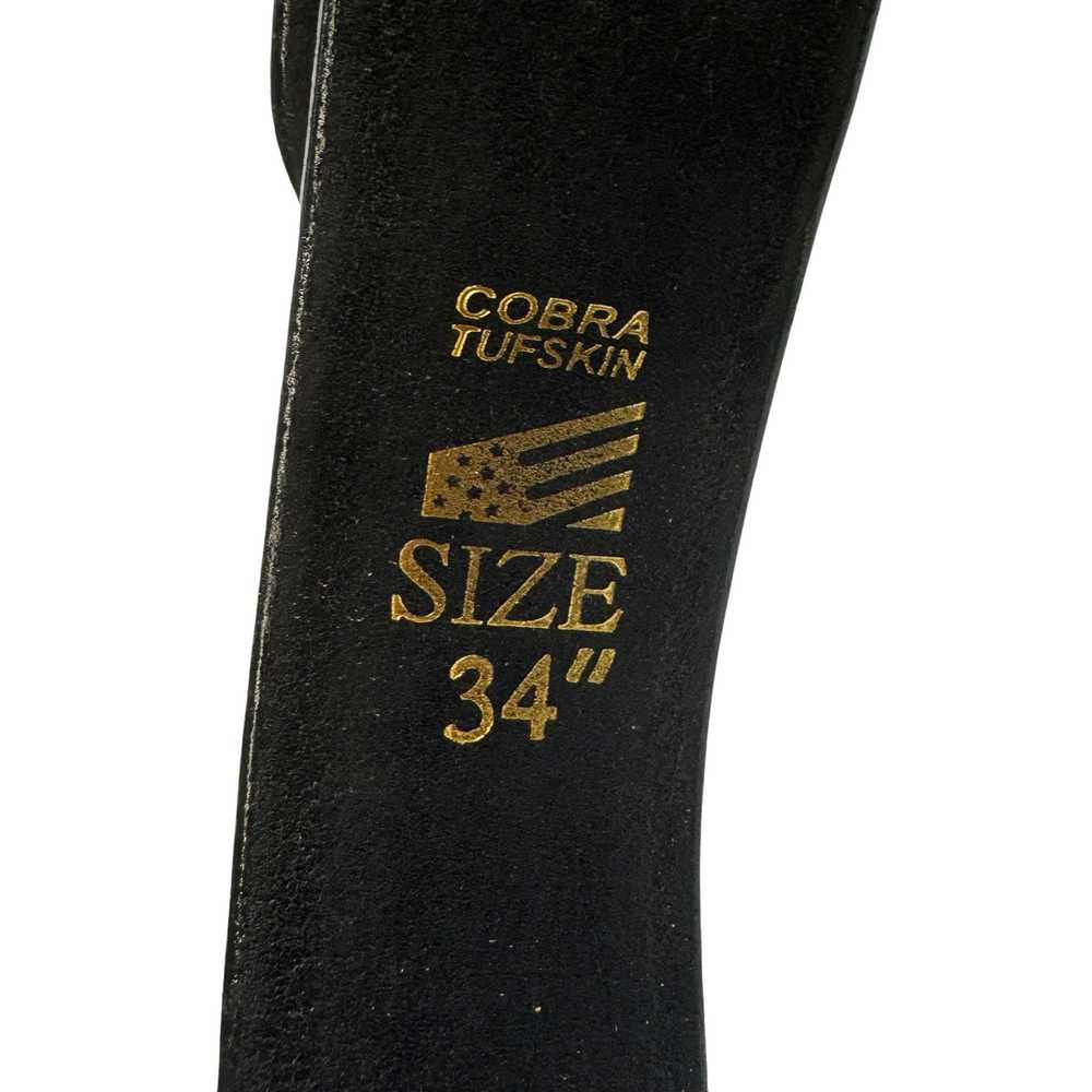 Cobra Tufskin Heavyweight Leather Belt - image 4
