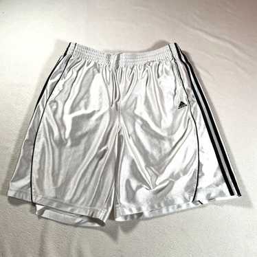 Adidas Adidas Shorts Mens 2XL XXL White Y2K Sweat… - image 1