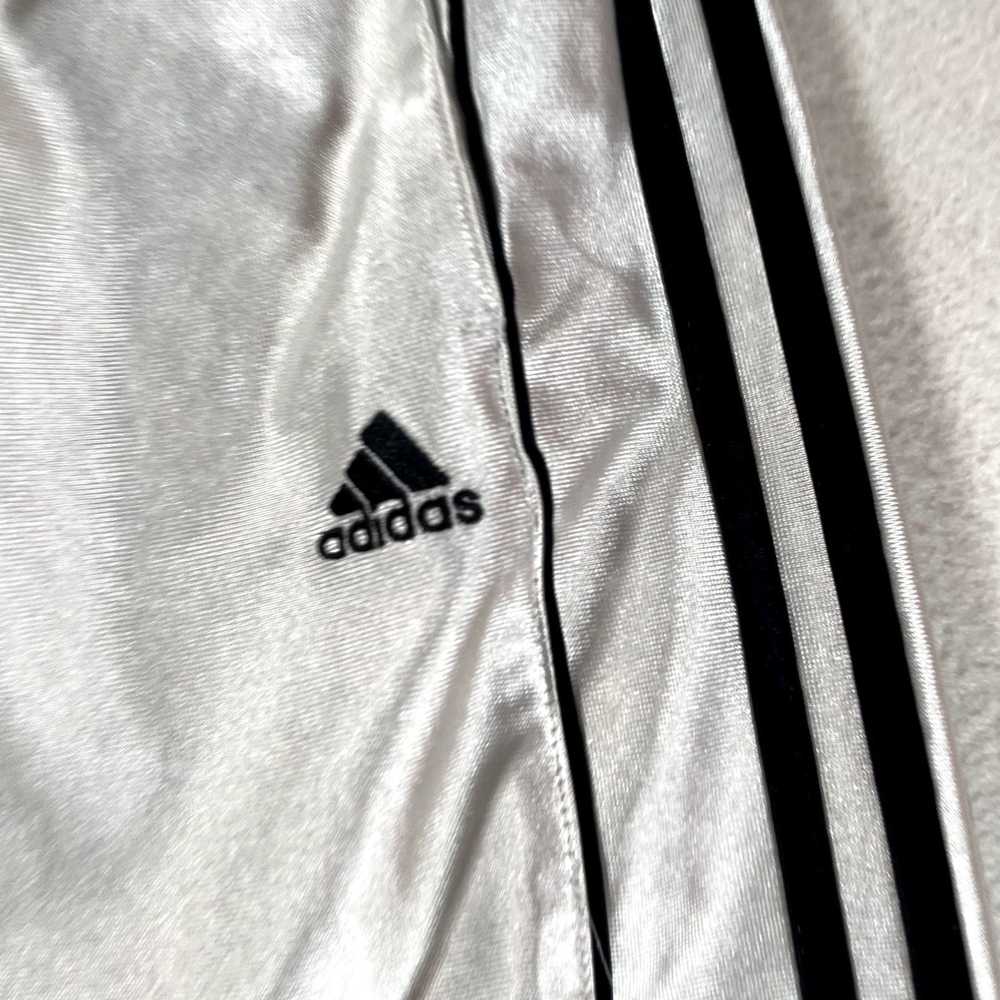 Adidas Adidas Shorts Mens 2XL XXL White Y2K Sweat… - image 3