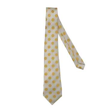 COMME des GARCONS HOMME DEUX/Tie/Silk/Polka dot/ - image 1