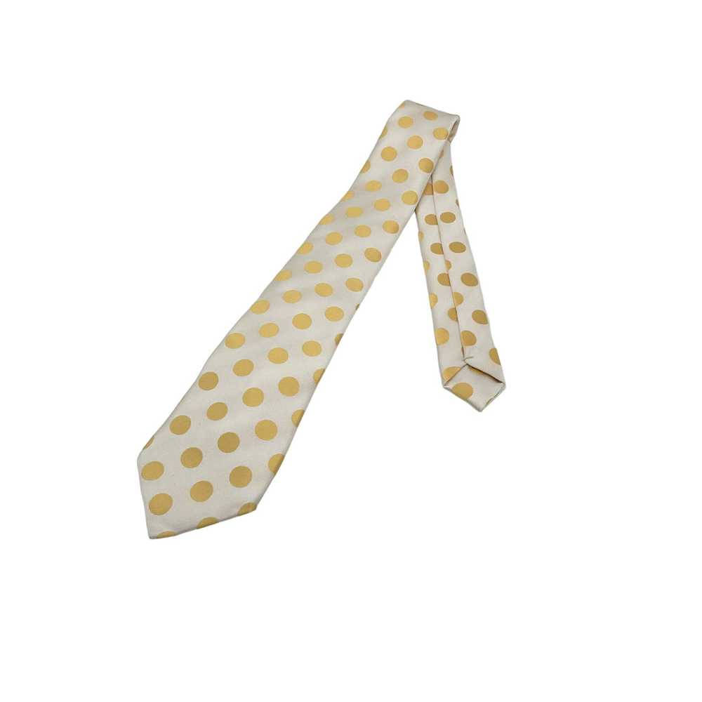 COMME des GARCONS HOMME DEUX/Tie/Silk/Polka dot/ - image 2