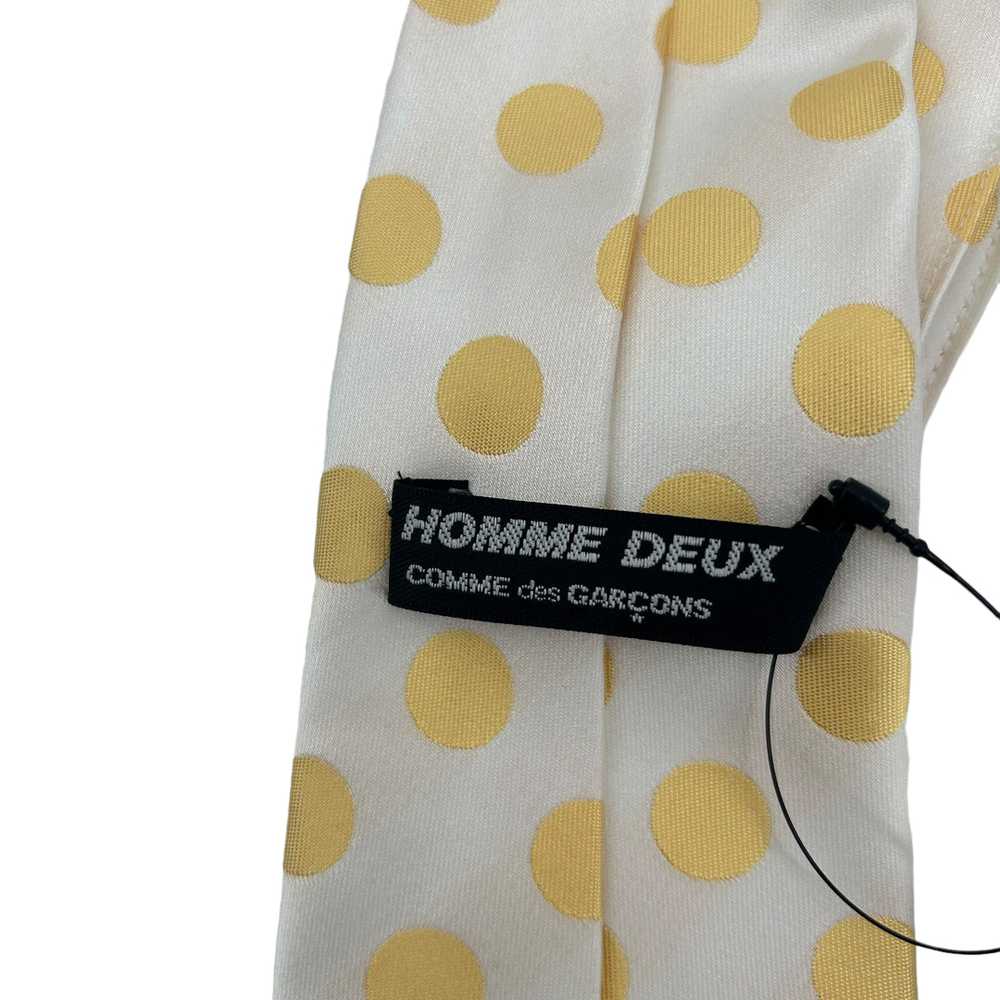 COMME des GARCONS HOMME DEUX/Tie/Silk/Polka dot/ - image 3