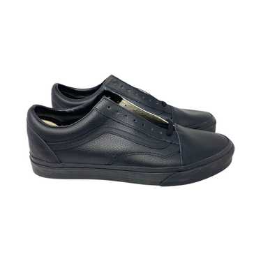 Vans Old Skool Classic Leather Sneakers - image 1