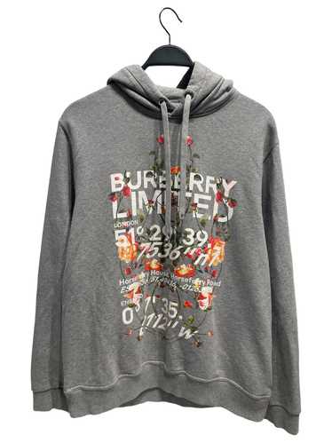 BURBERRY LONDON/Hoodie/L/Cotton/GRY/