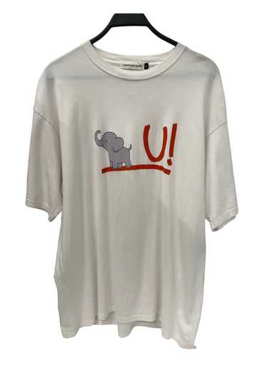 UNDERCOVER/T-Shirt/6/Cotton/WHT/Graphic/