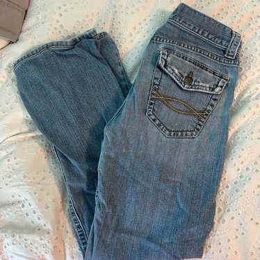 Abercrombie and Fitch Vintage Bootcut Jeans