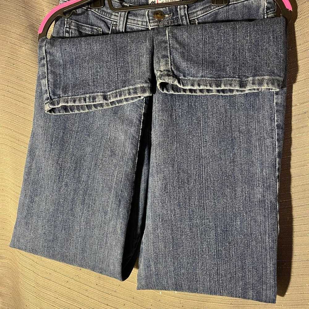 Vintage Lee Classic Fit  Mom Jeans Size 6 - image 5