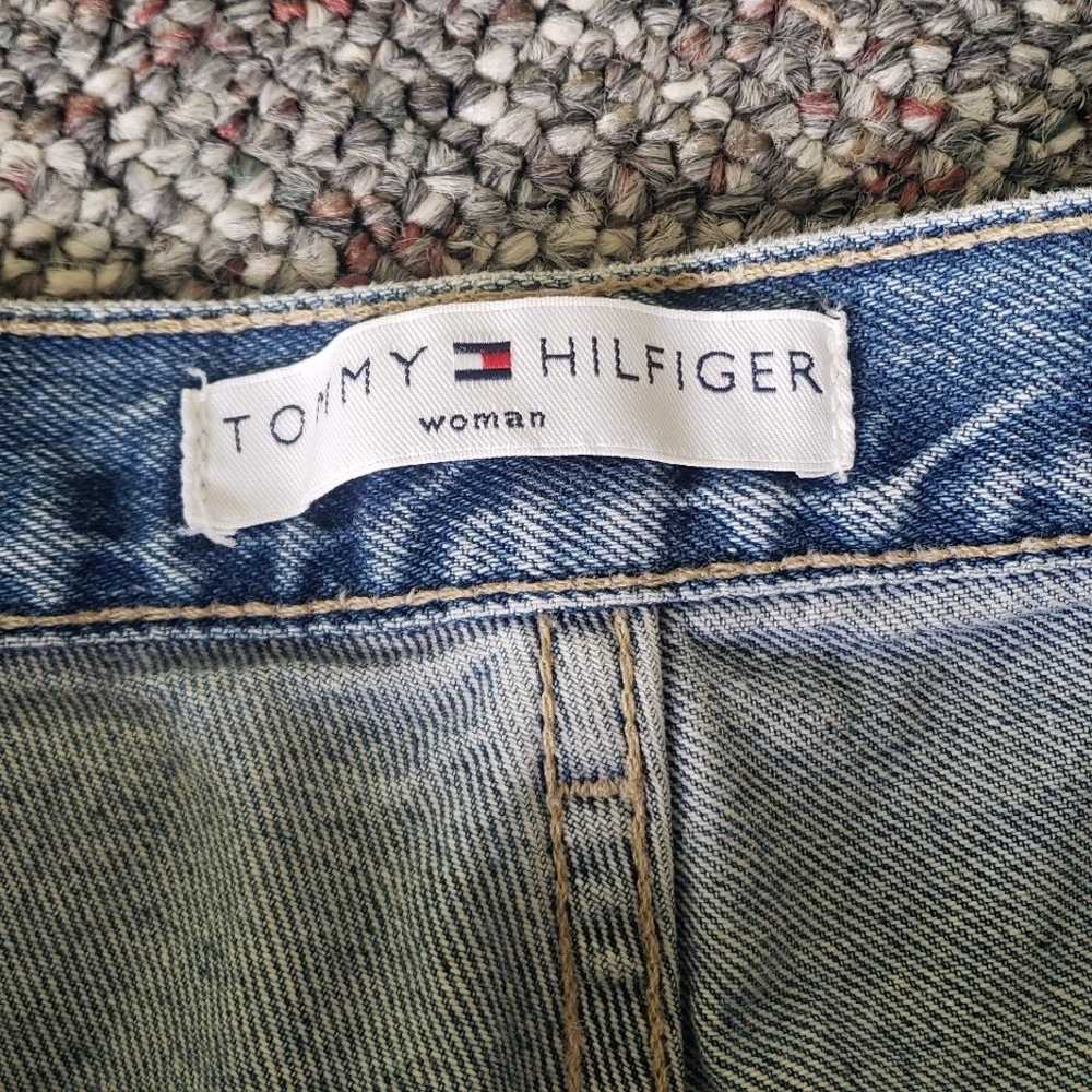 90s/Y2K Tommy Hilfiger Tapered Leg Jeans - image 5