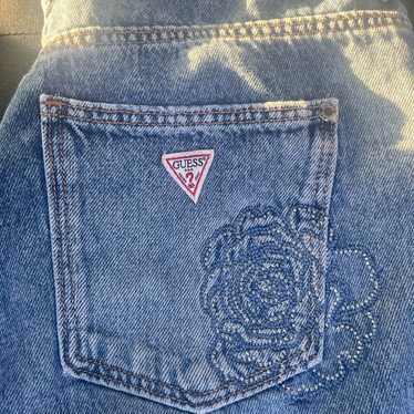 Guess Tapered High Jean Y2K style - image 1