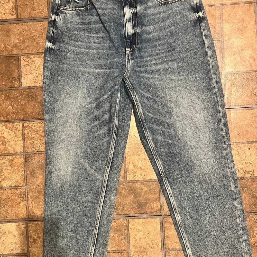 Guess Tapered High Jean Y2K style - image 7