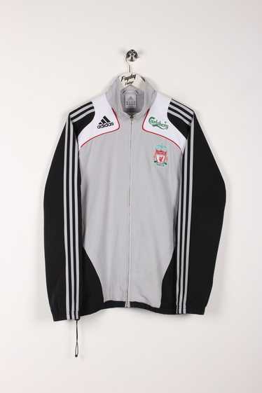 00's Adidas Liverpool Track Jacket Large