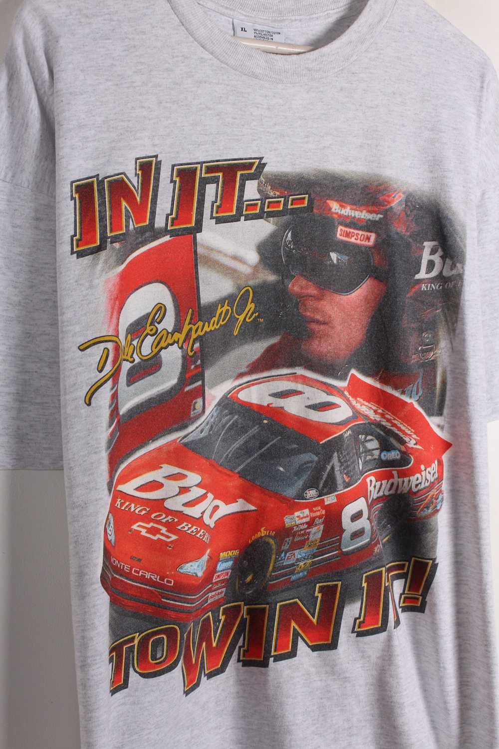 90's Nascar Graphic T-Shirt XL - image 2