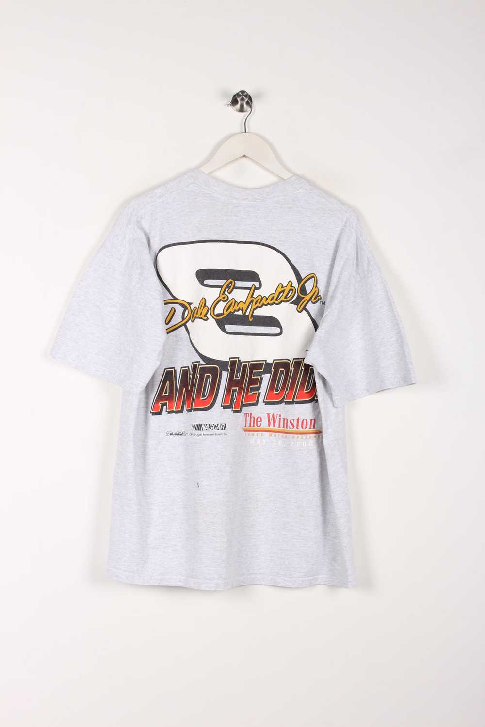 90's Nascar Graphic T-Shirt XL - image 3