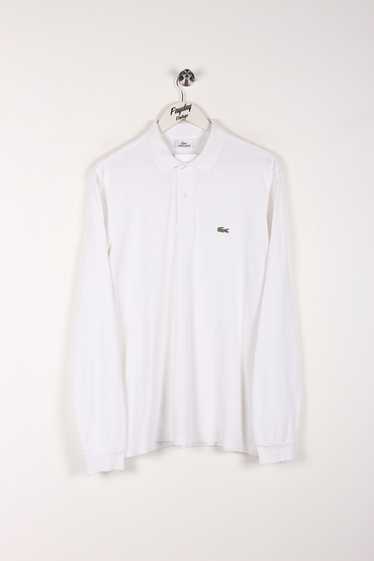Lacoste Long Sleeved Polo Shirt Large