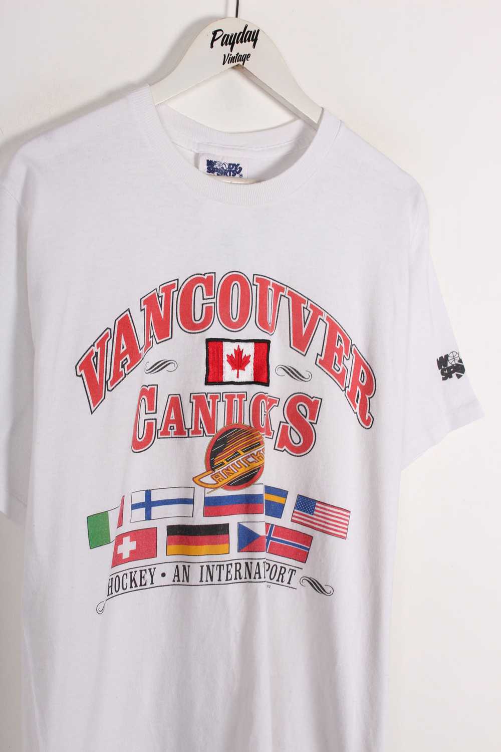 90's Vancouver Graphic T-Shirt Large - image 2