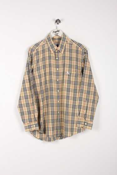90's Burberry Nova Check Shirt Large
