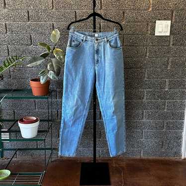 Vintage 90s Light Wash Liz Claiborne Jeans