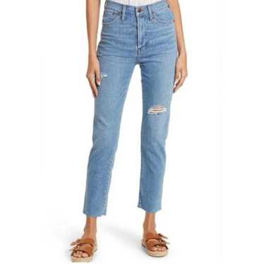 Madewell The Perfect Vintage Jean Straight High Ri