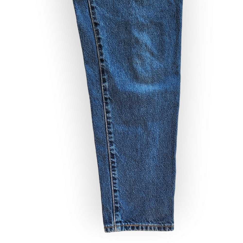 Vintage Levis Jeans Dark Wash High Waisted Classi… - image 5