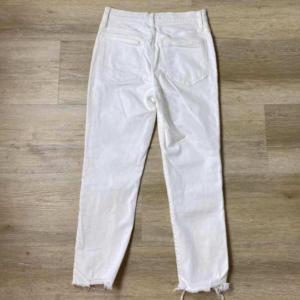 The Perfect Vintage Crop Jean in Tile White: Butt… - image 7