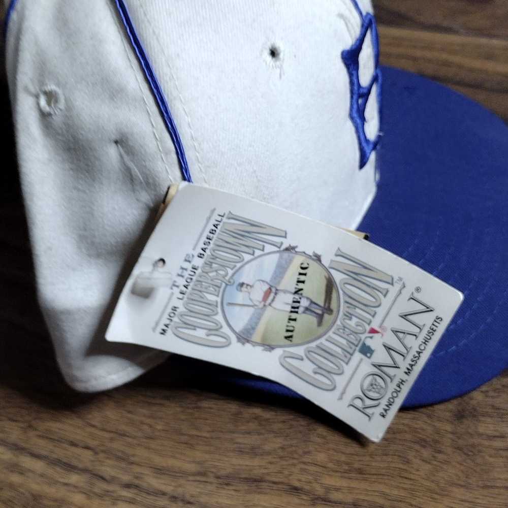 Vintage Brooklyn Dodgers Cooperstown Cap - image 2