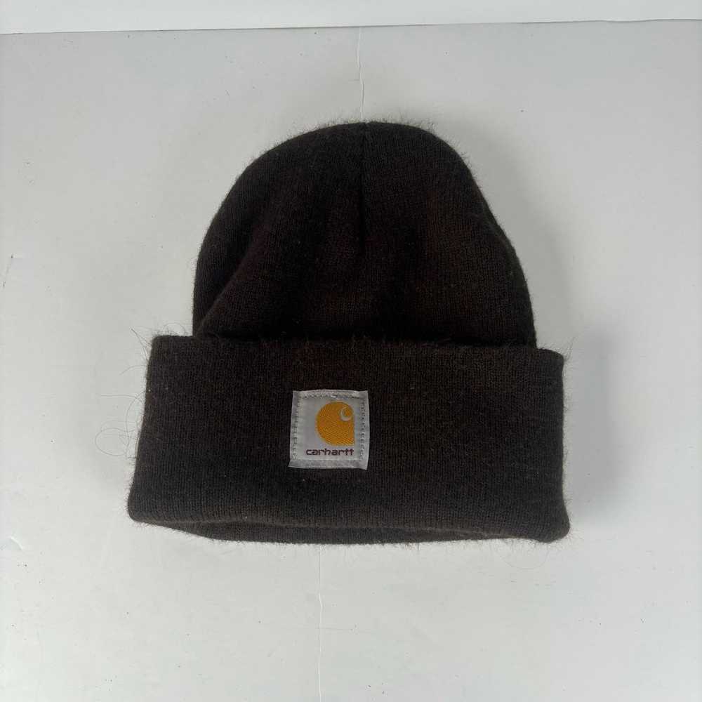 Vintage Carhartt beanie Brown unisex OS - image 1