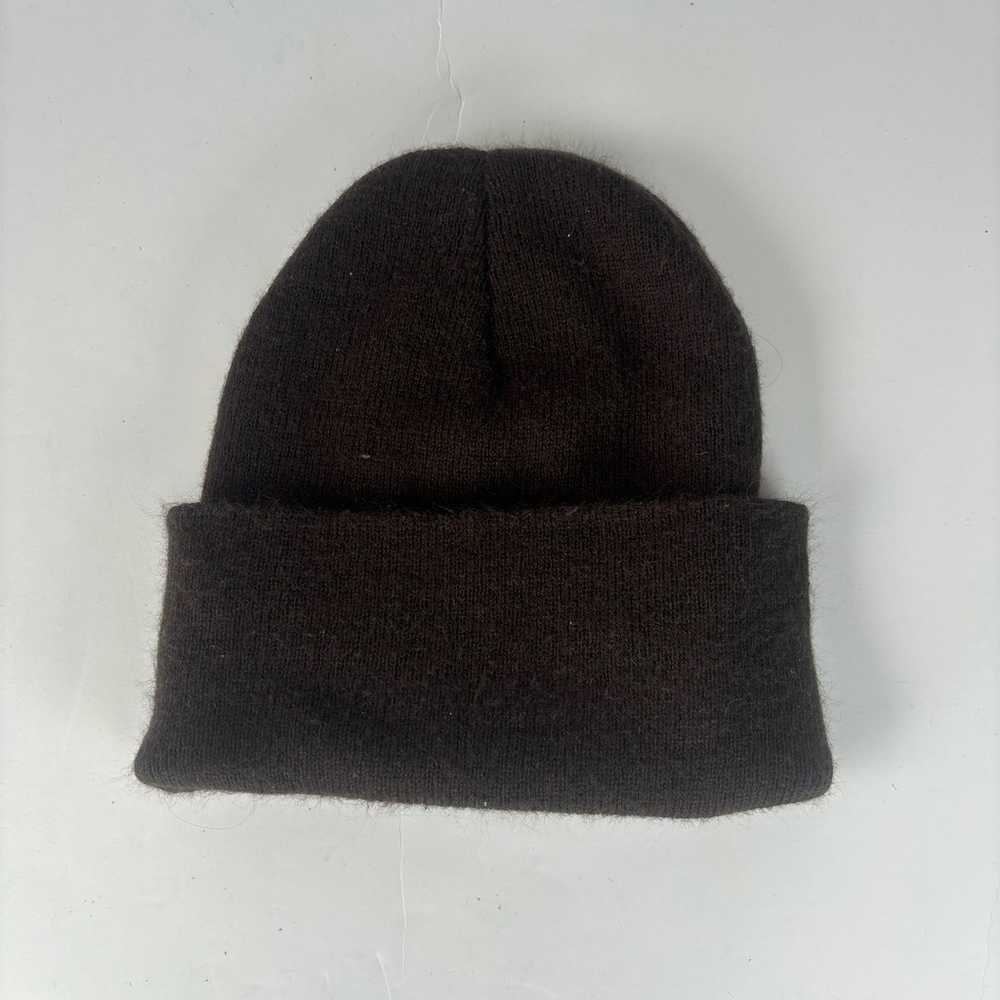 Vintage Carhartt beanie Brown unisex OS - image 3