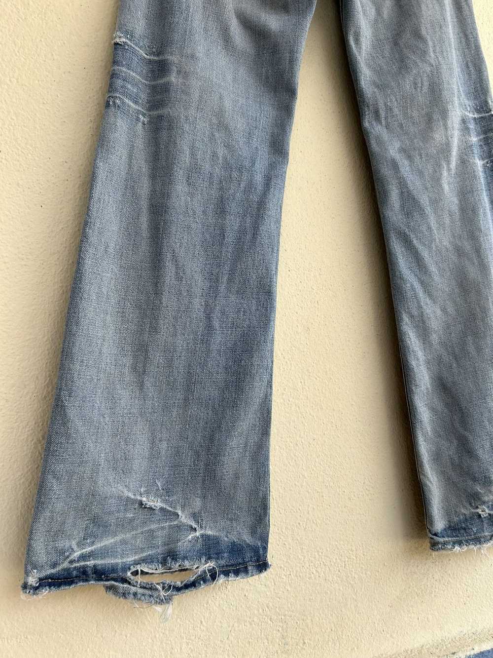 575 × Distressed Denim × Made In Usa 575 Trashed … - image 12