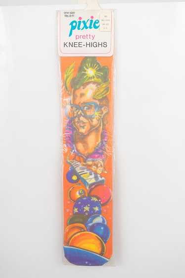 Vintage 1970s Elton John Pinball Wizard Knee-Highs